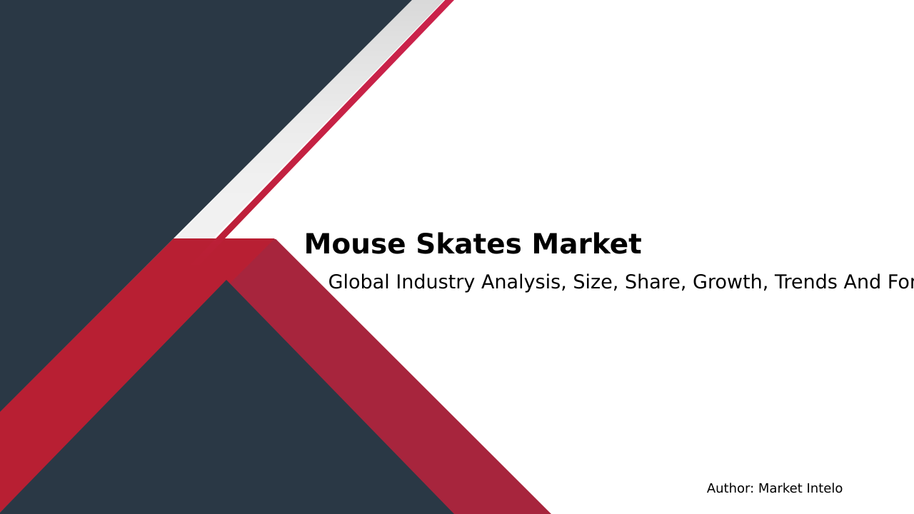 Mouse Skates Market Research Report 2033