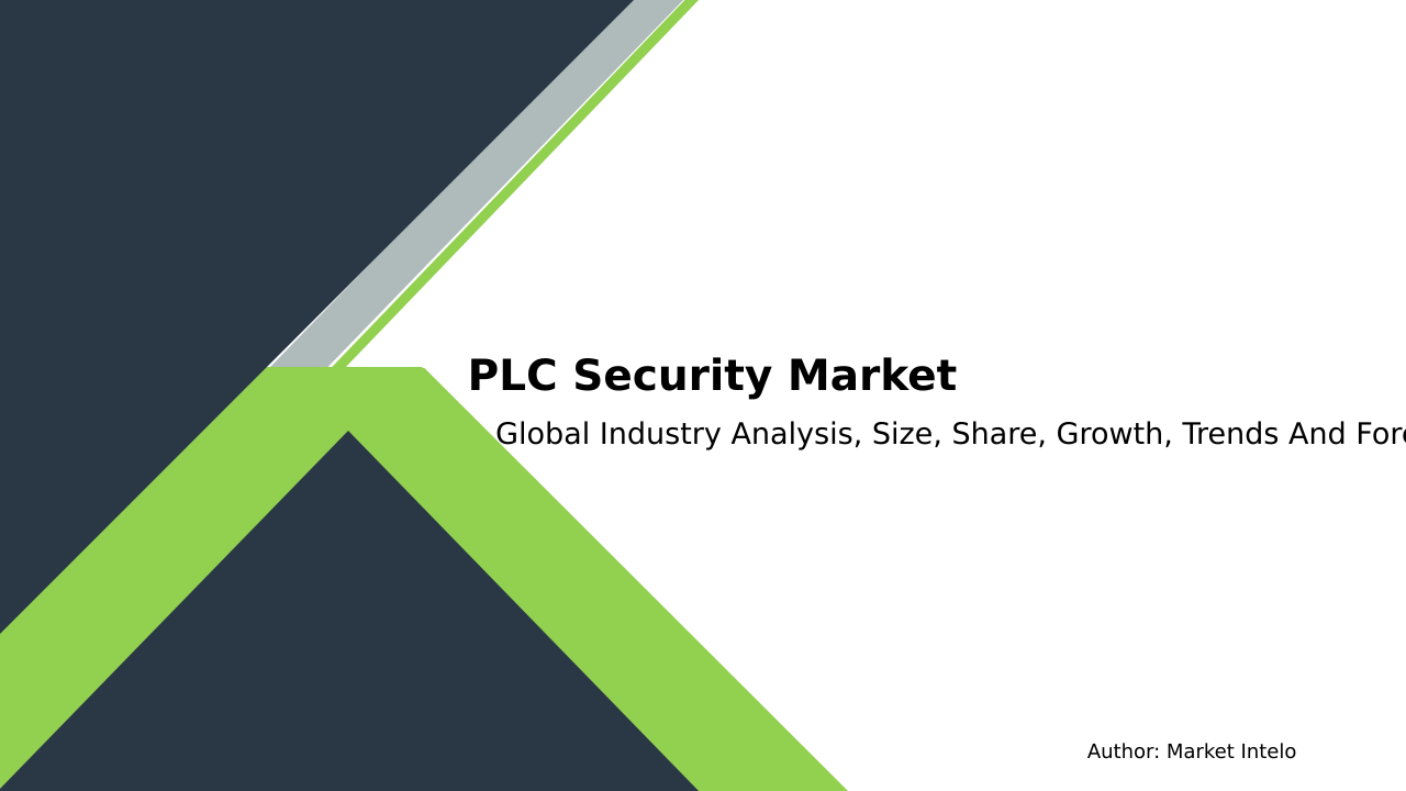 PLC Security Market Research Report 2033