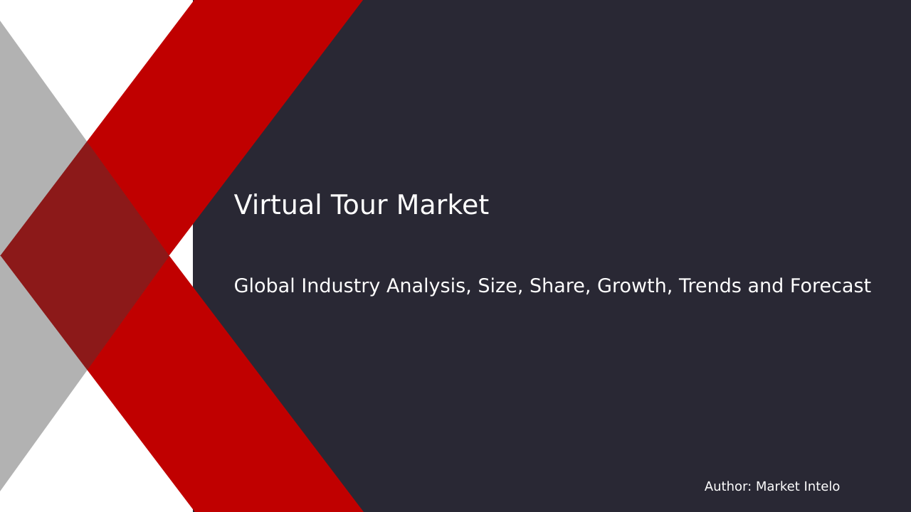 Virtual Tour Market Research Report 2033